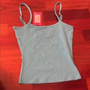 Edikted blue tank top
